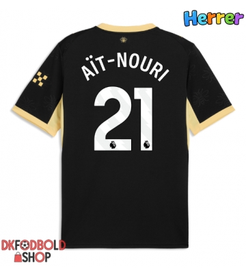 Manchester City Rayan Ait-Nouri #21 Udebanetrøje 2026-27 Kort ærmer
